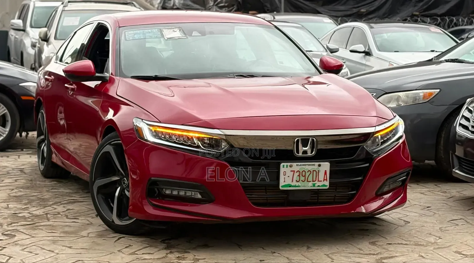 Honda Accord 2019 Red