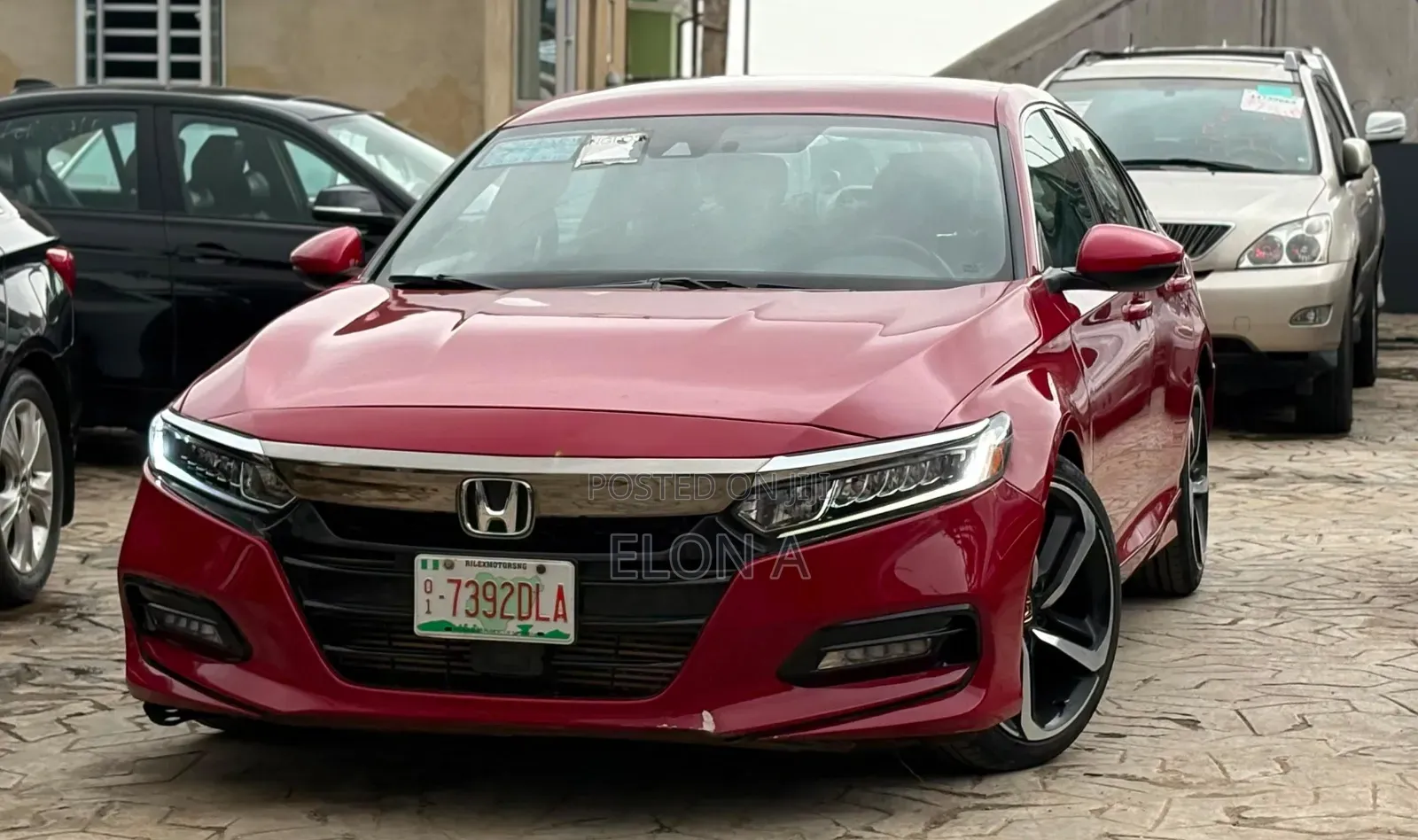 Honda Accord 2019 Red