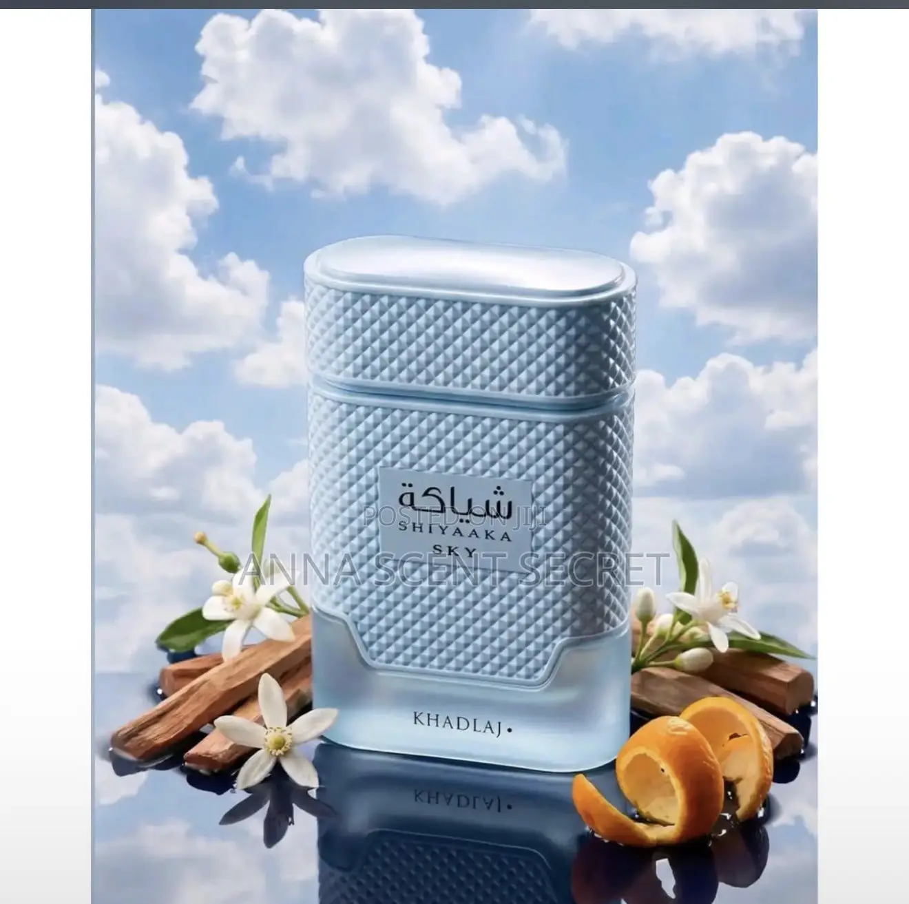 Shiyaaka Sky by Khadlaj Perfumes