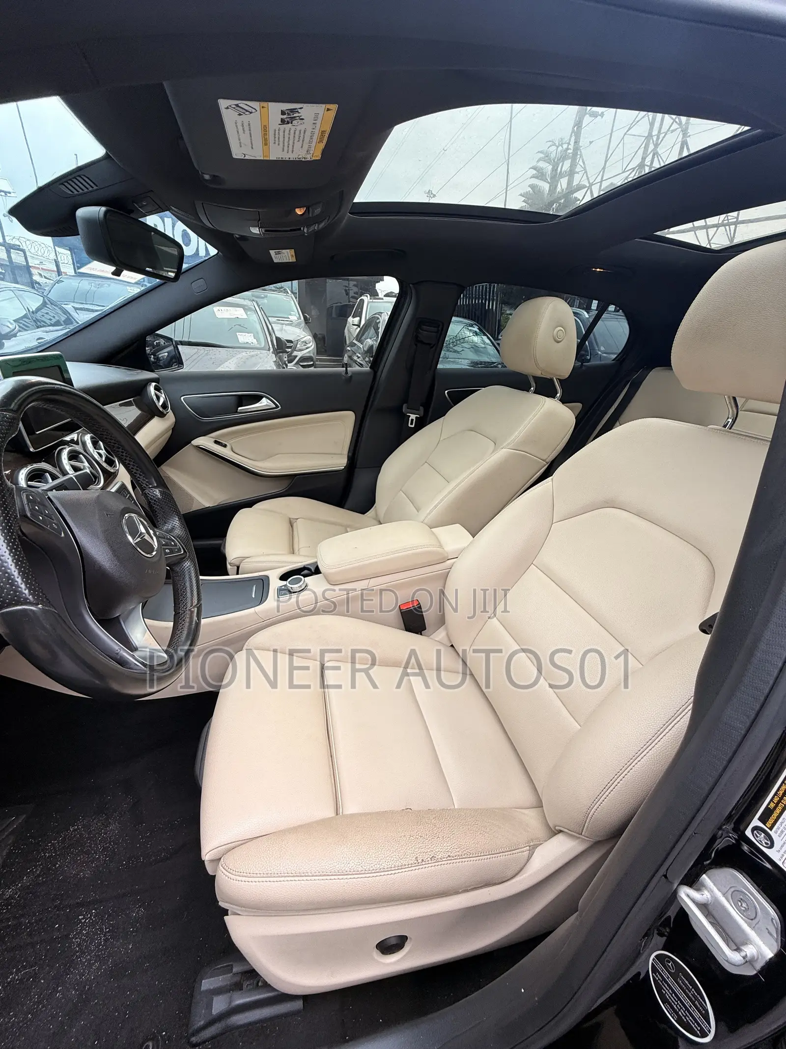 Mercedes-Benz GLA-Class 2016 Black