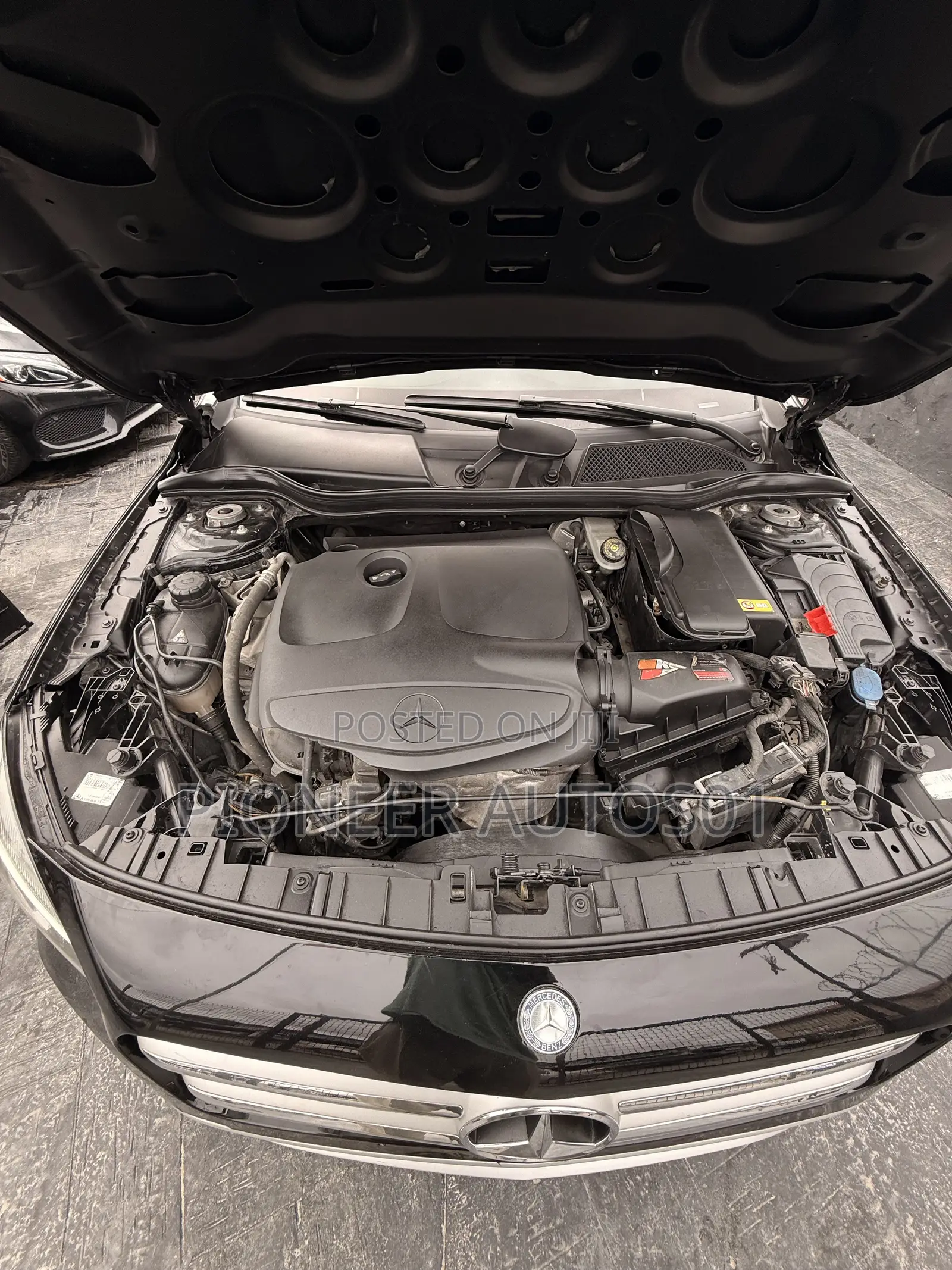 Mercedes-Benz GLA-Class 2016 Black