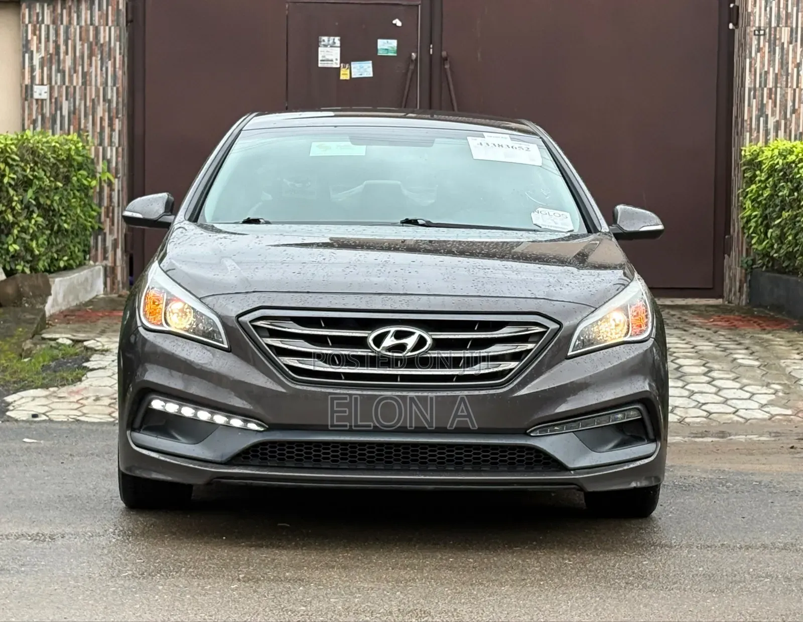 Hyundai Sonata 2016 Brown
