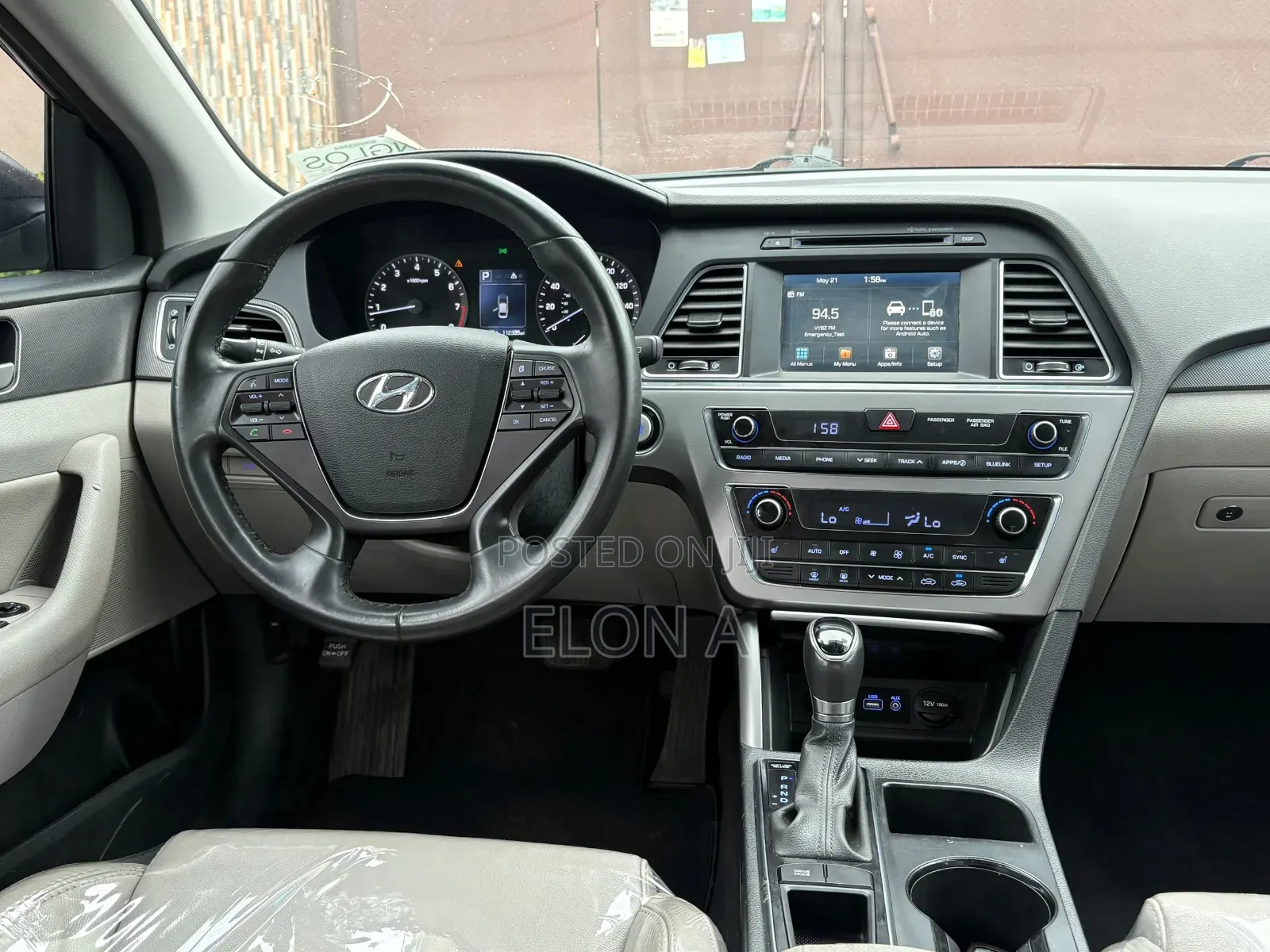 Hyundai Sonata 2016 Brown
