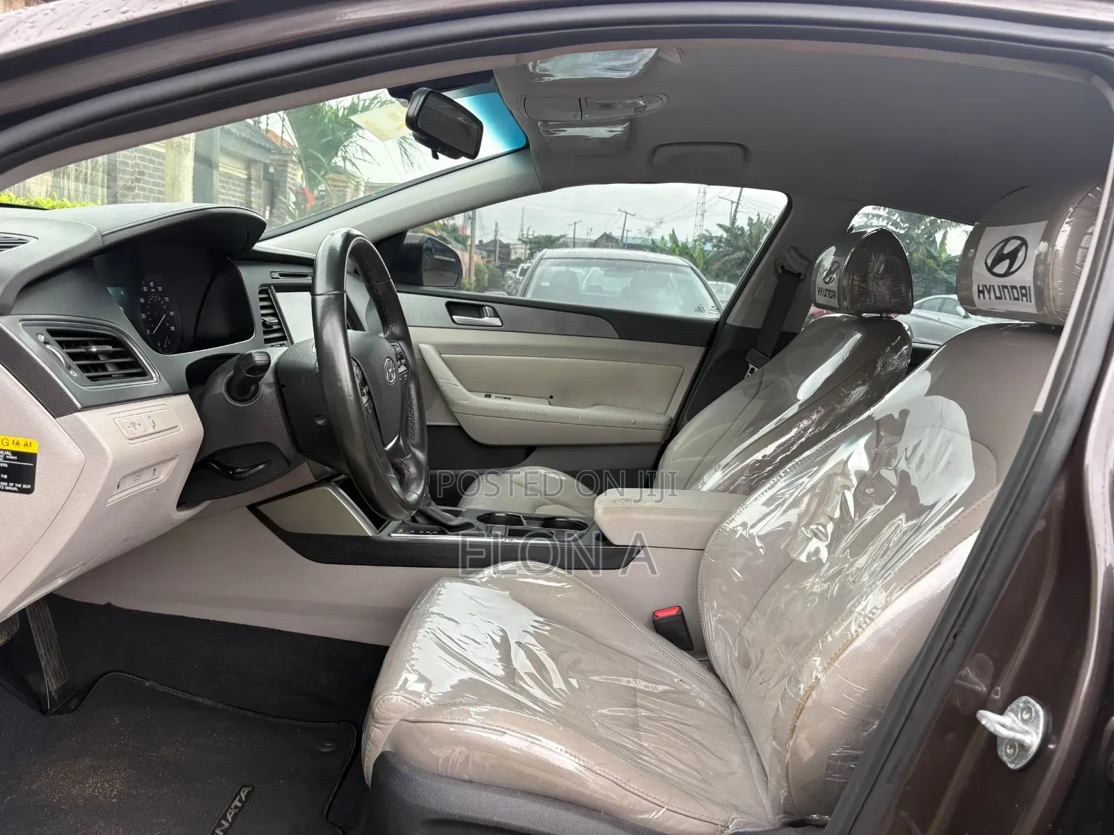 Hyundai Sonata 2016 Brown