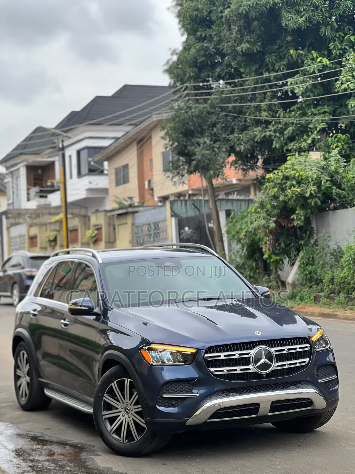 Mercedes-Benz GLE-Class 2025 Blue