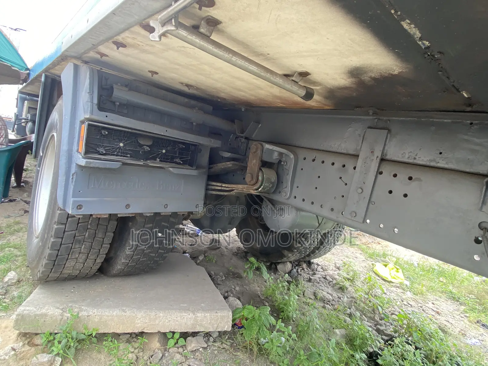 Mercedes Benz 1828 Atego Container Truck