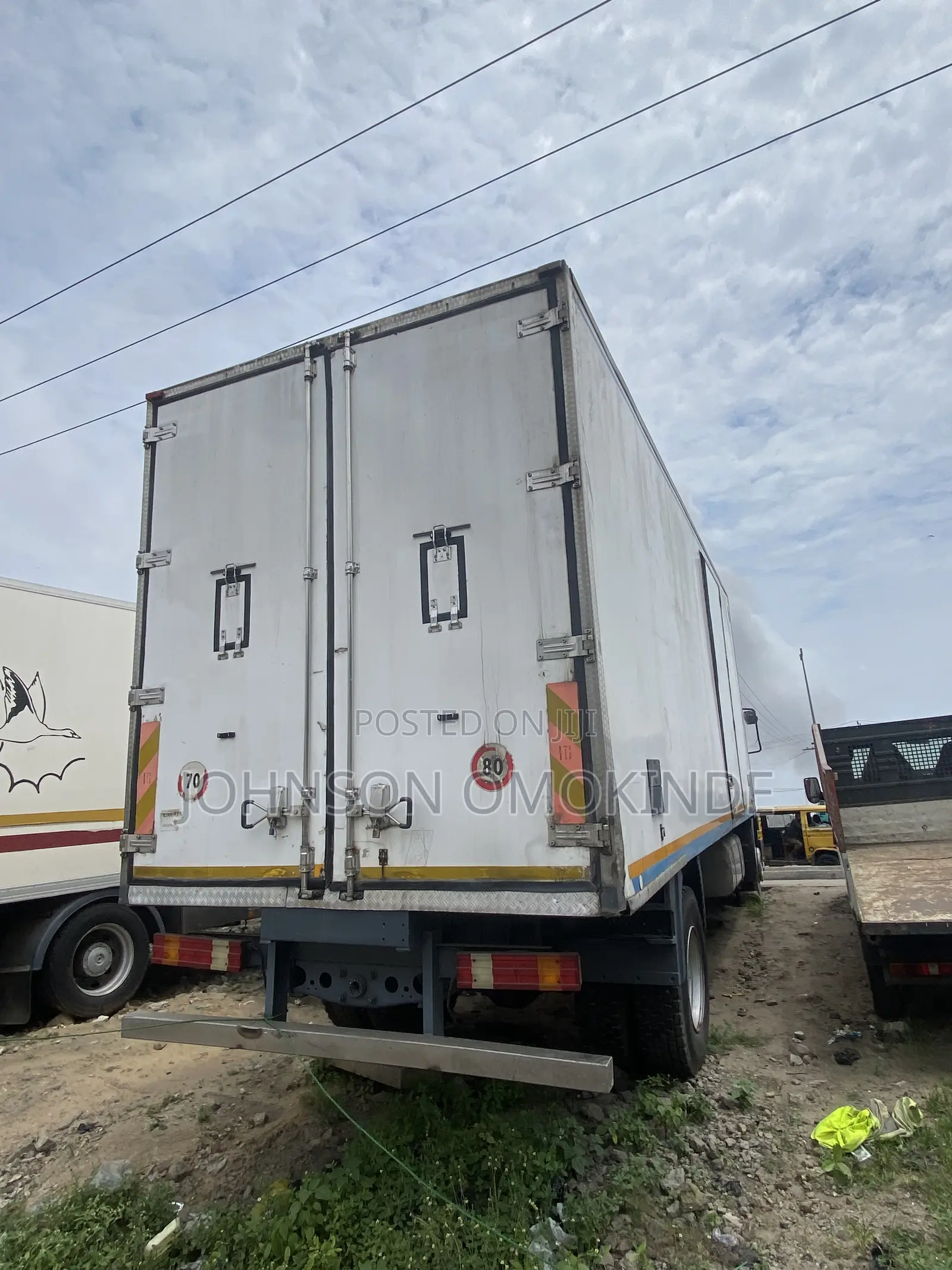 Mercedes Benz 1828 Atego Container Truck