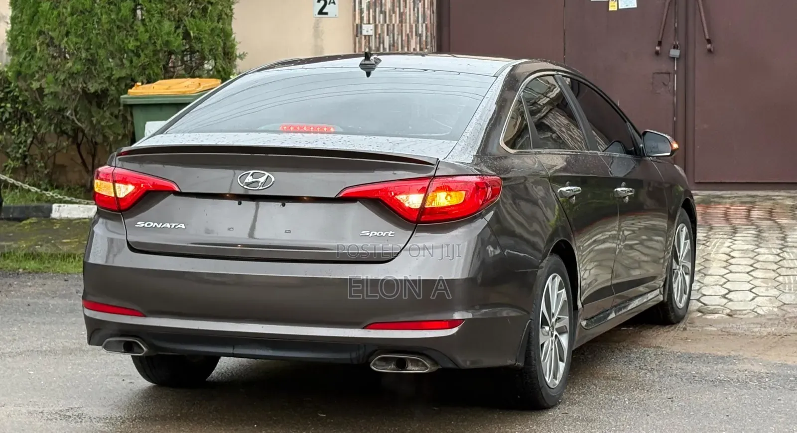 Hyundai Sonata 2016 Brown