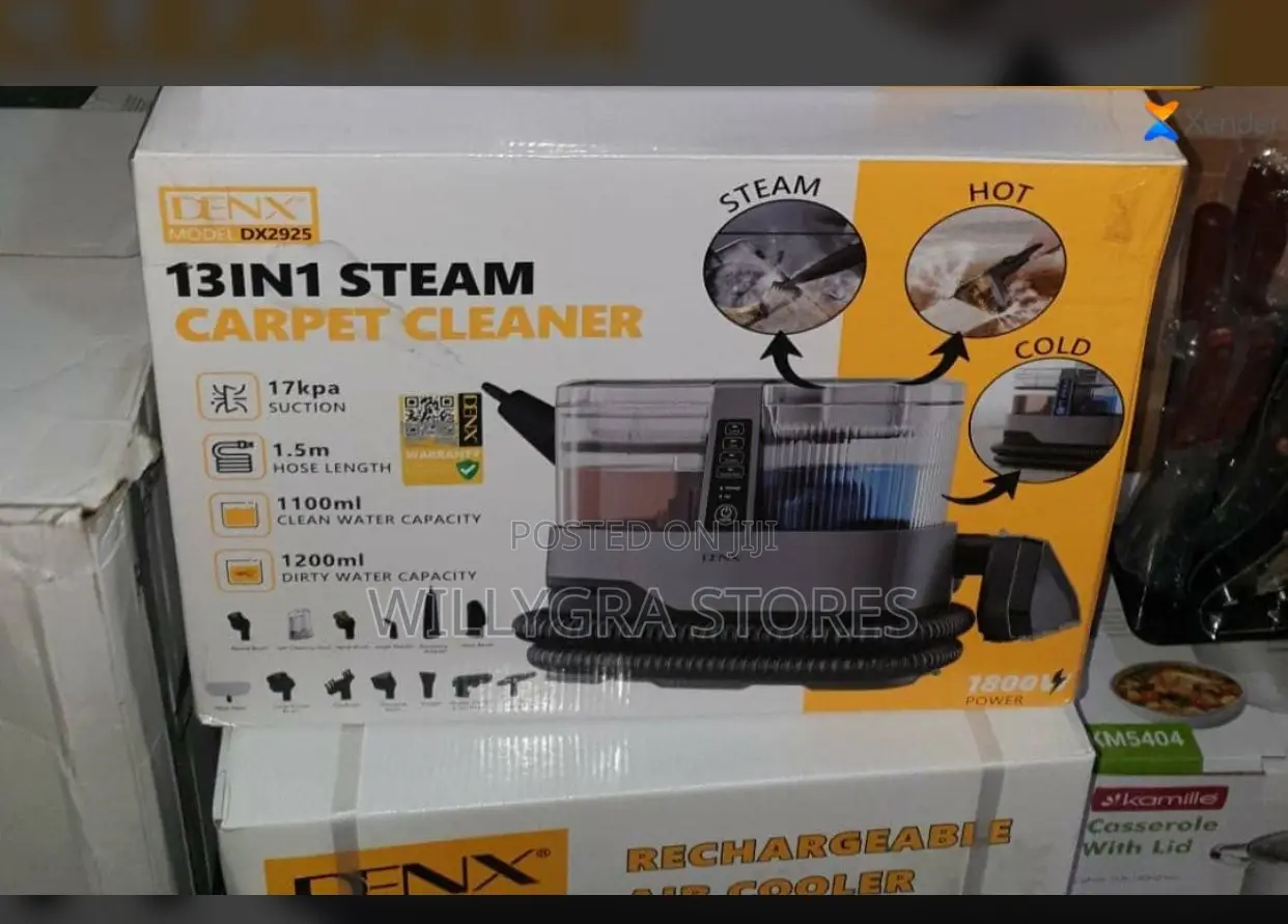 DENX 13 in 1 Steam Carpet Cleaner