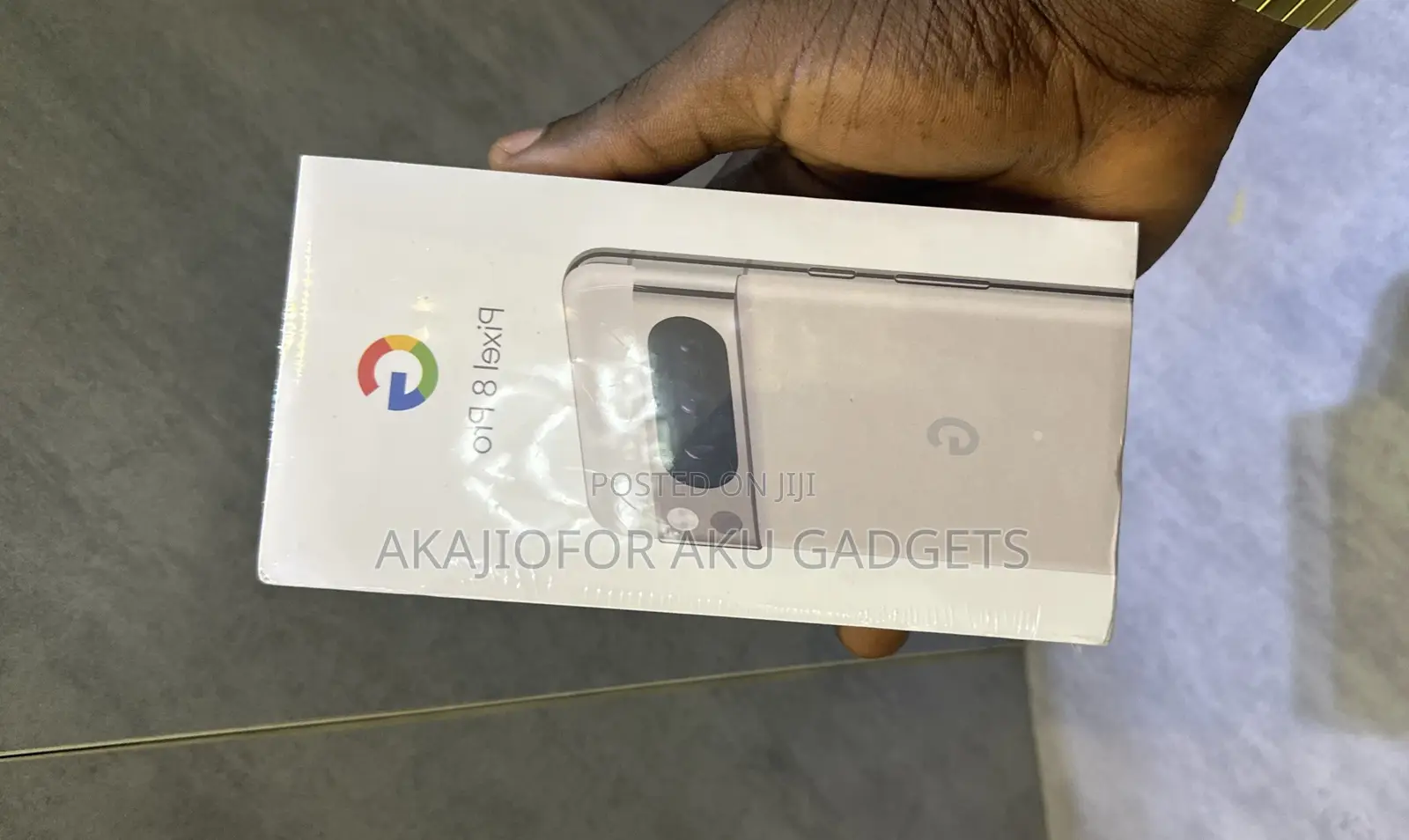 New Google Pixel 8 Pro 512 GB Black