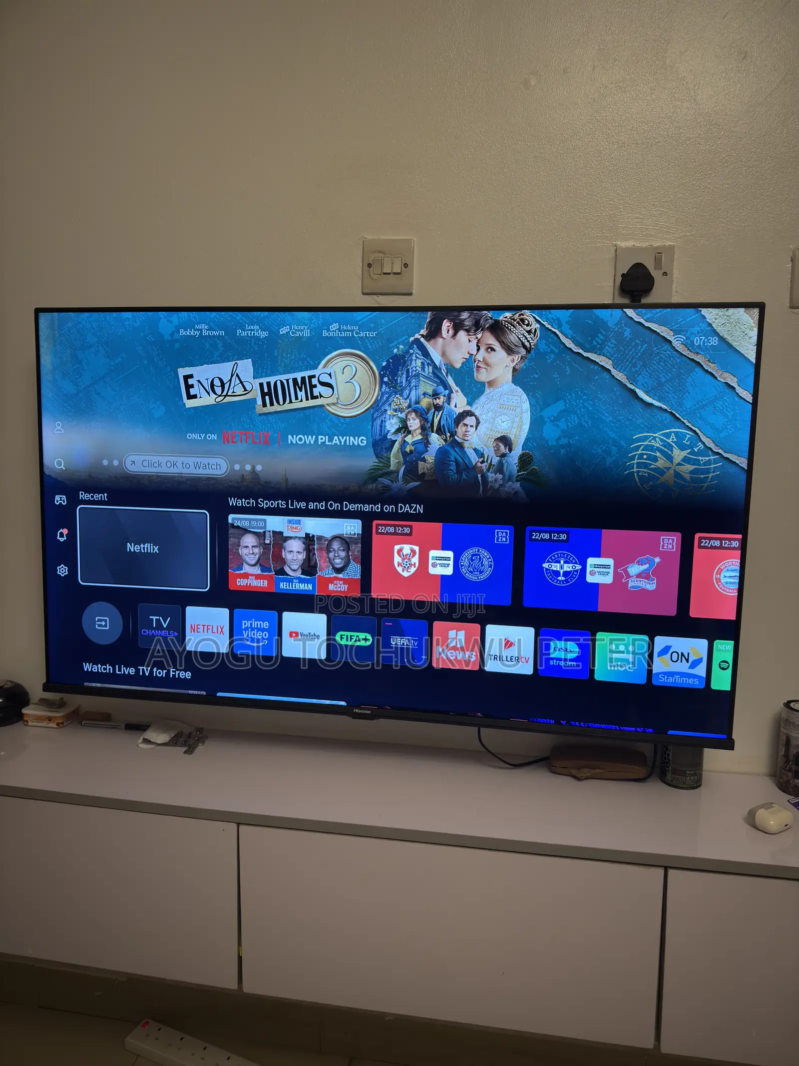 Smart TV 50 Inches