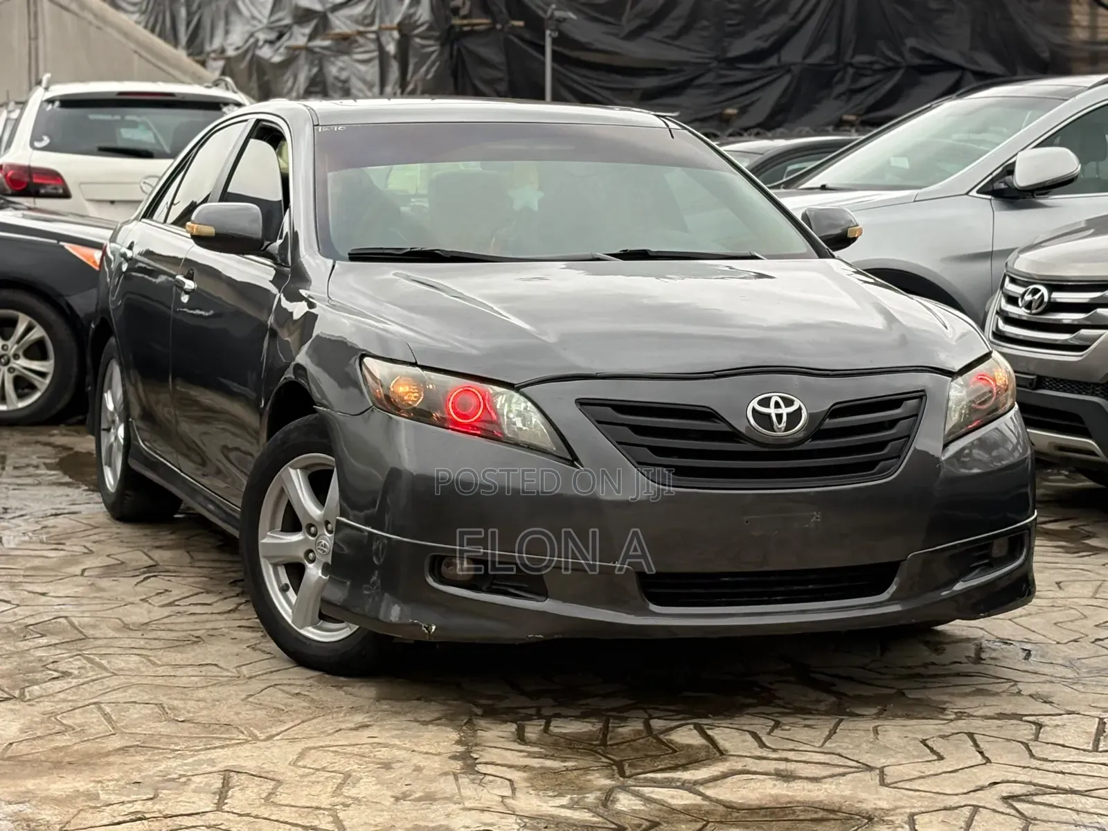 Toyota Camry 2008 Gray