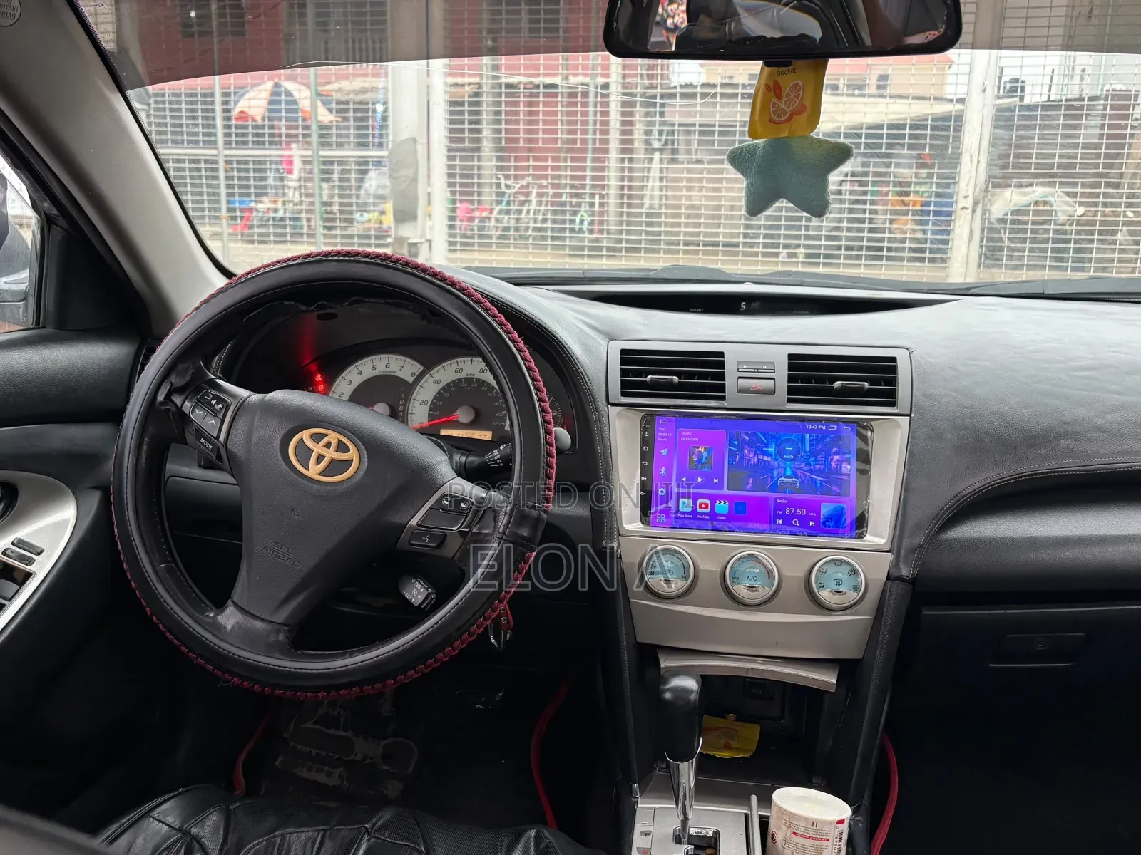 Toyota Camry 2008 Gray