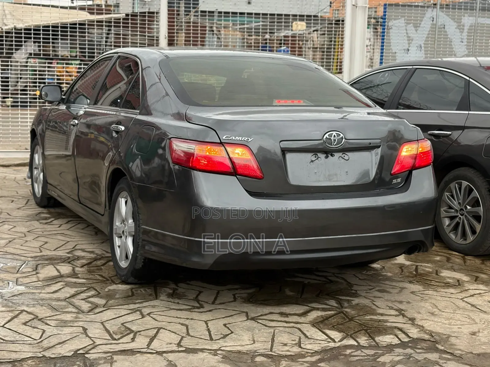 Toyota Camry 2008 Gray