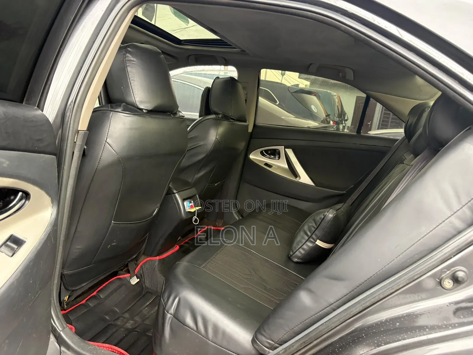 Toyota Camry 2008 Gray