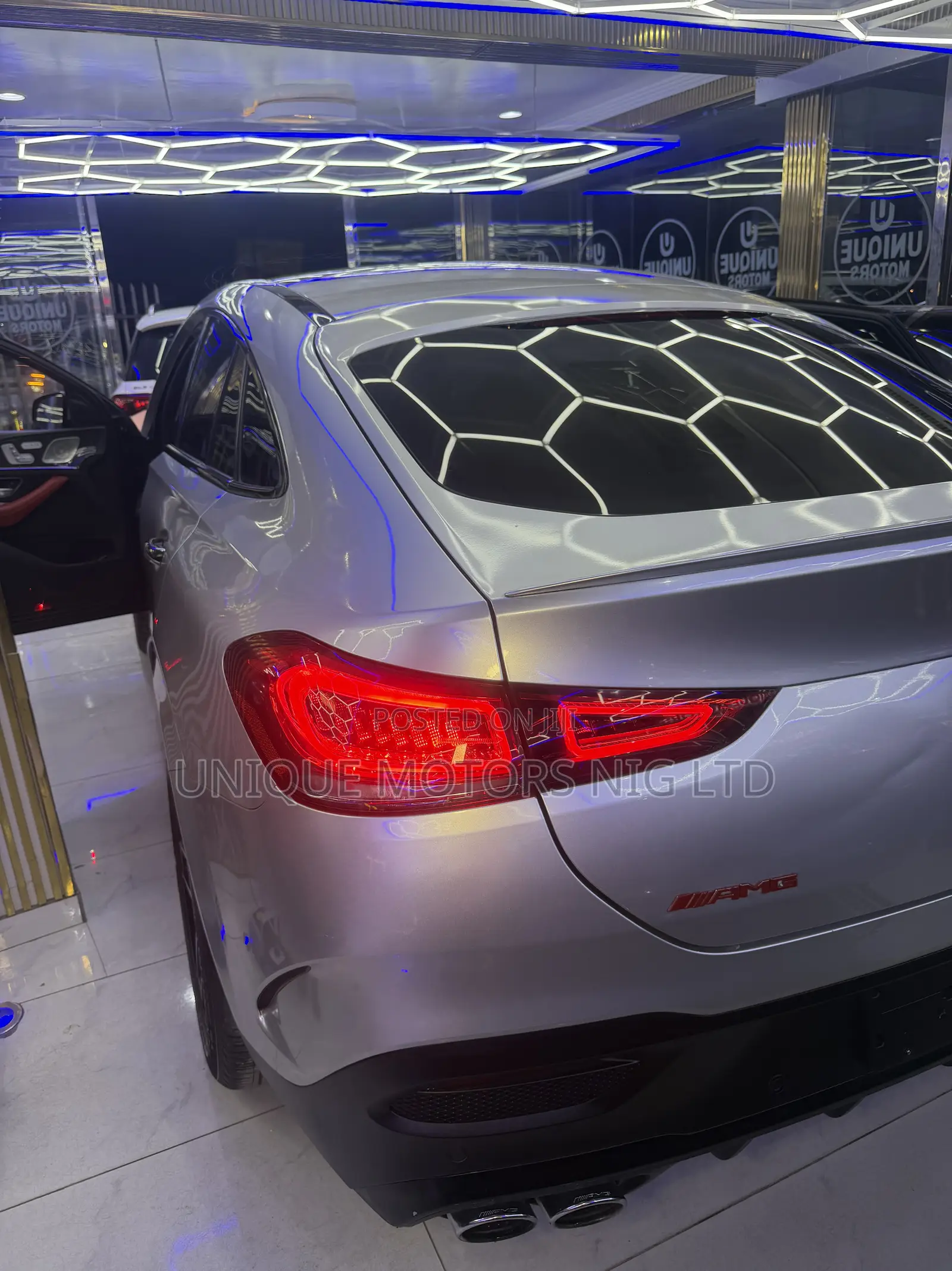 Mercedes-Benz GLE-Class 2023 Gray