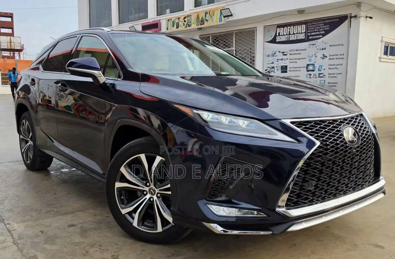 Lexus RX 2019 Blue