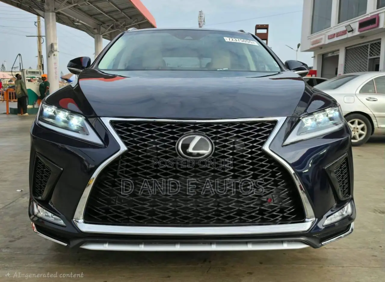 Lexus RX 2019 Blue