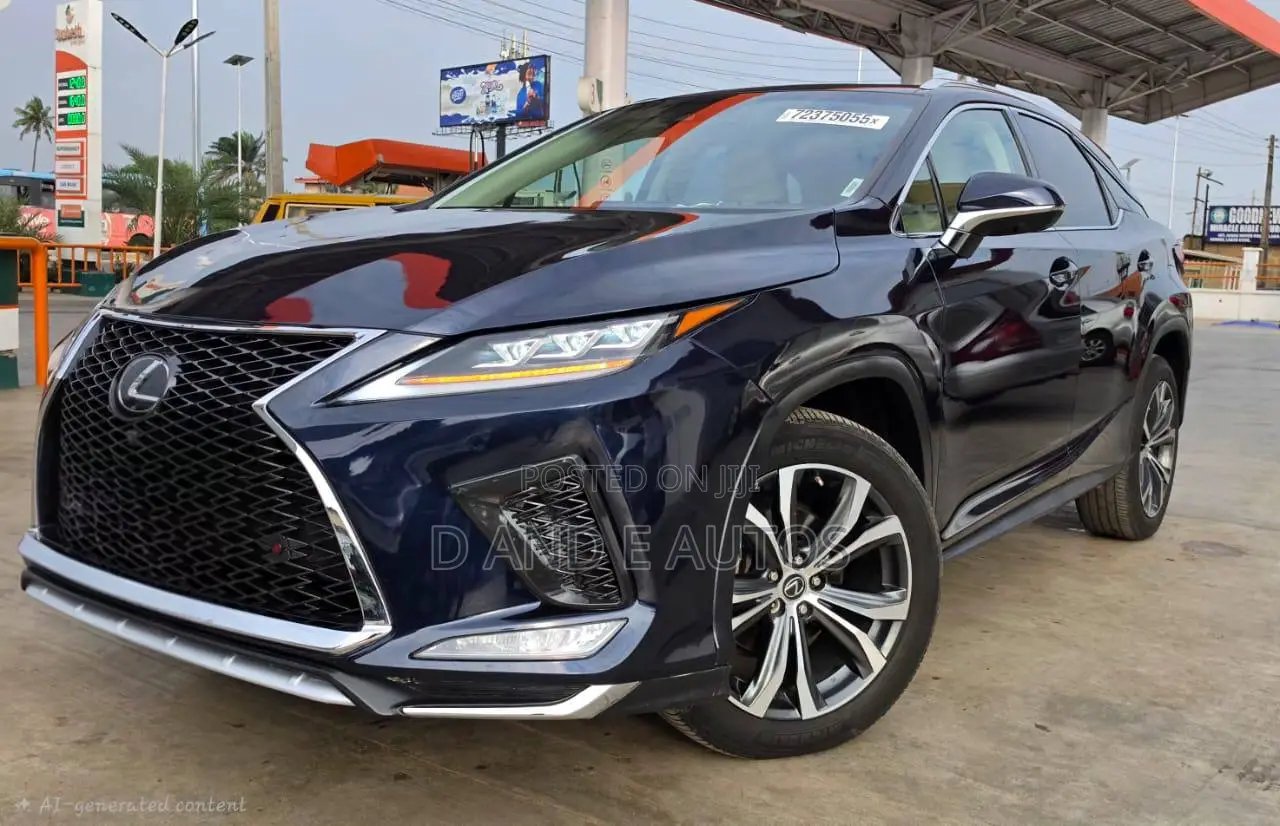 Lexus RX 2019 Blue