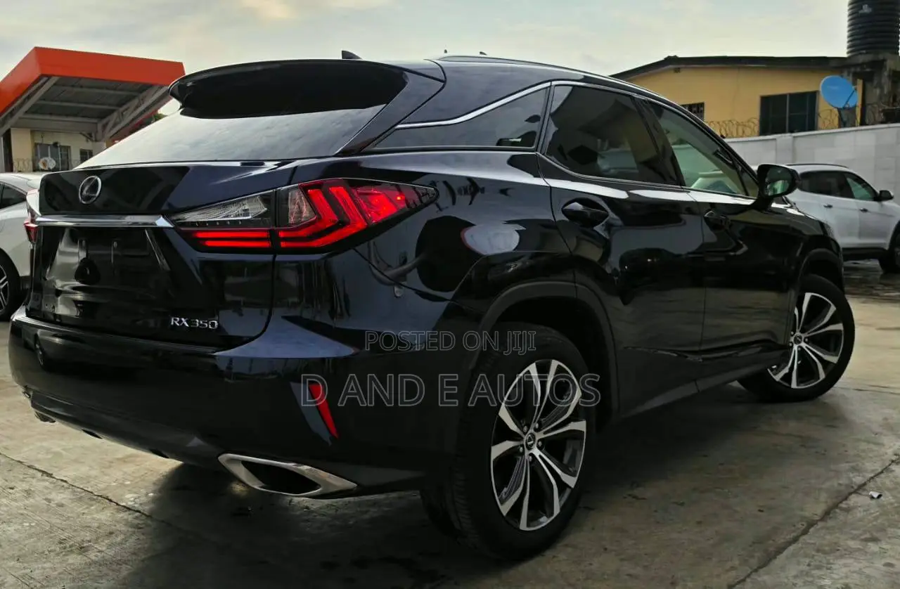 Lexus RX 2019 Blue