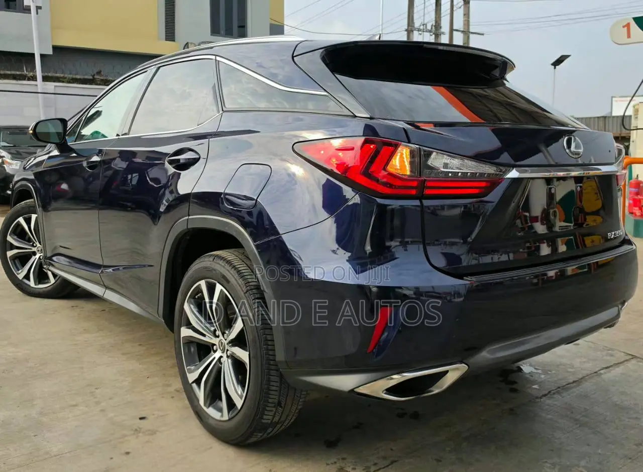 Lexus RX 2019 Blue