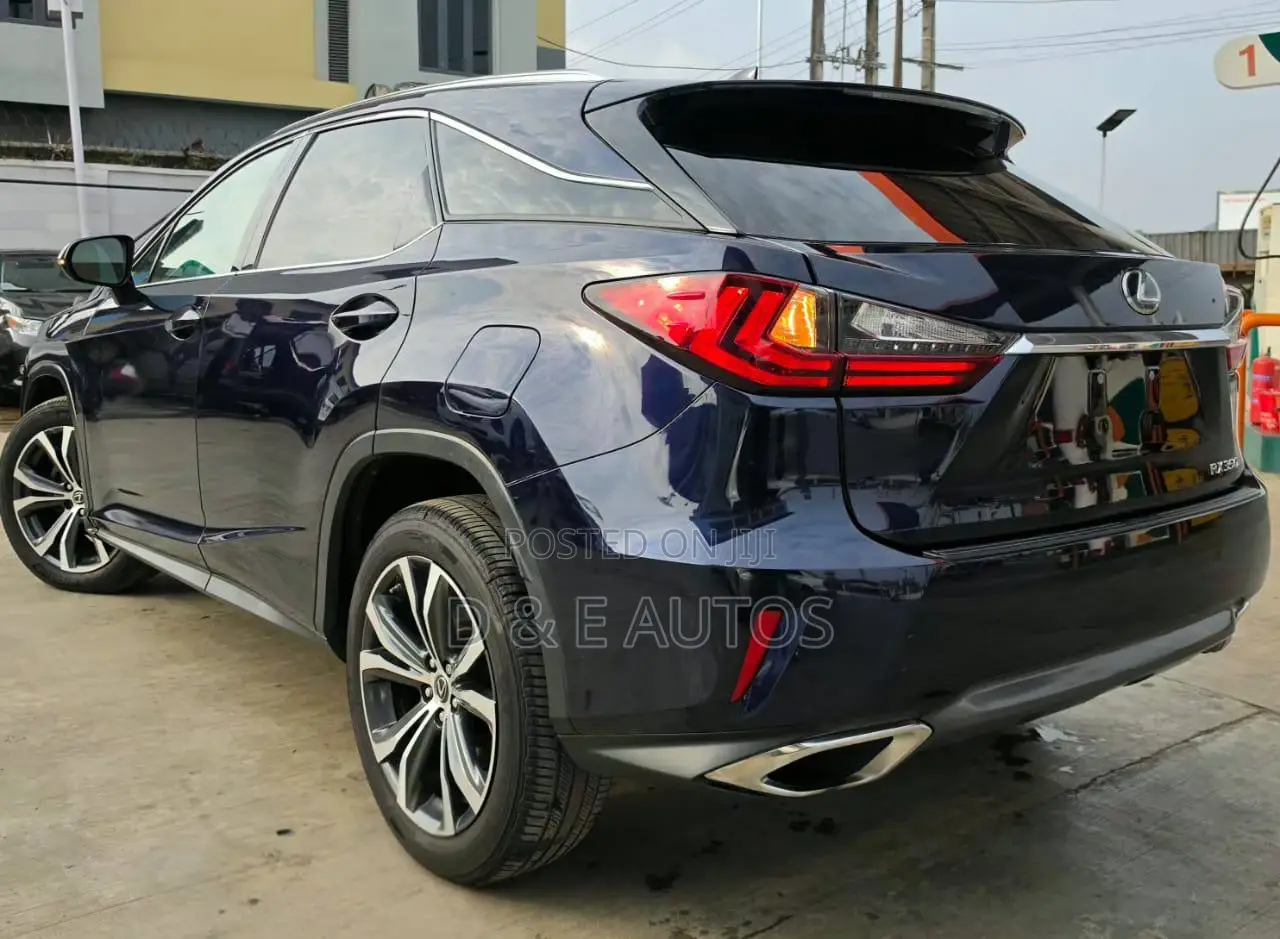 Lexus RX 2019 Blue