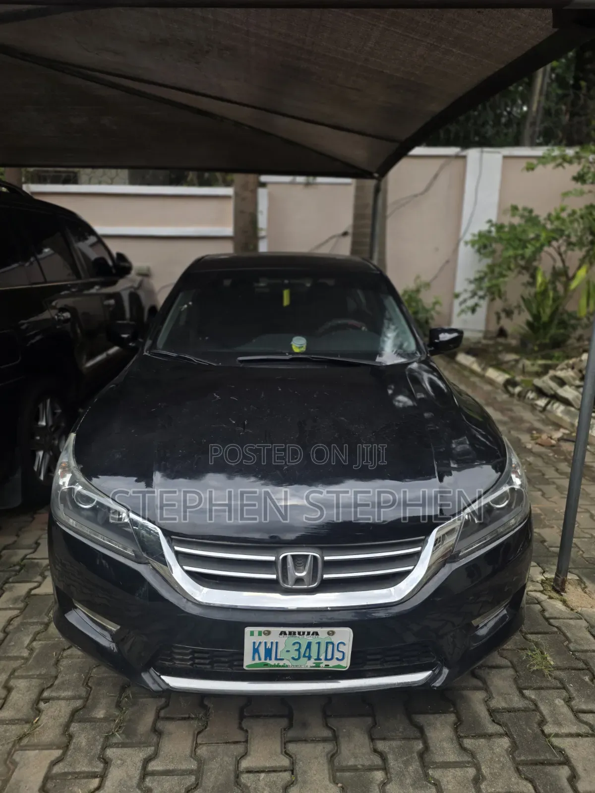 Honda Accord 2016 Black