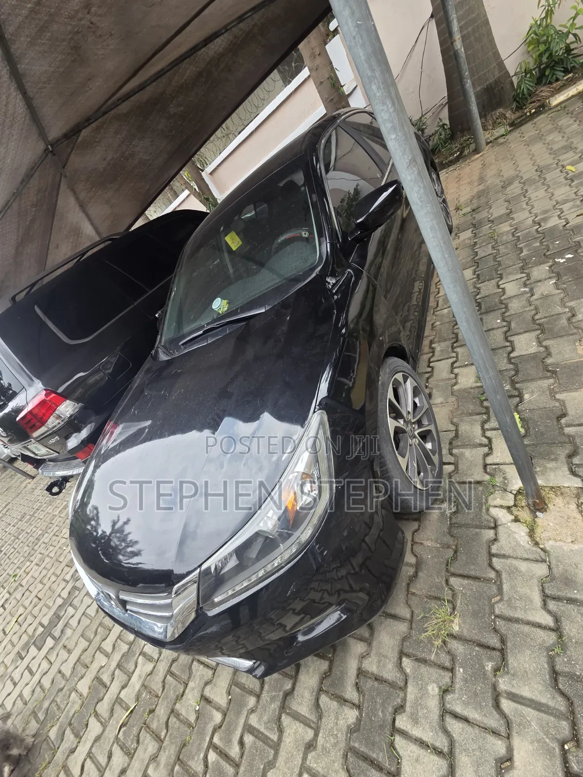 Honda Accord 2016 Black