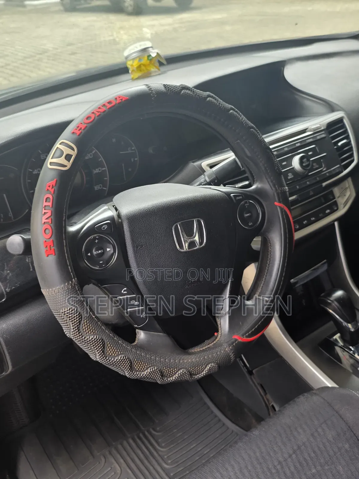 Honda Accord 2016 Black