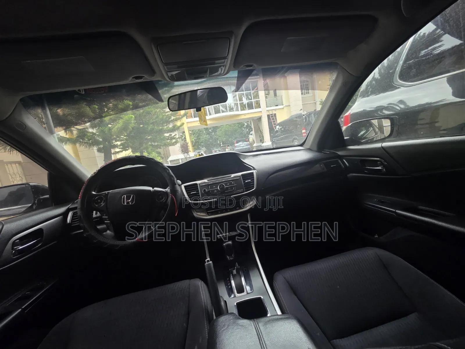 Honda Accord 2016 Black