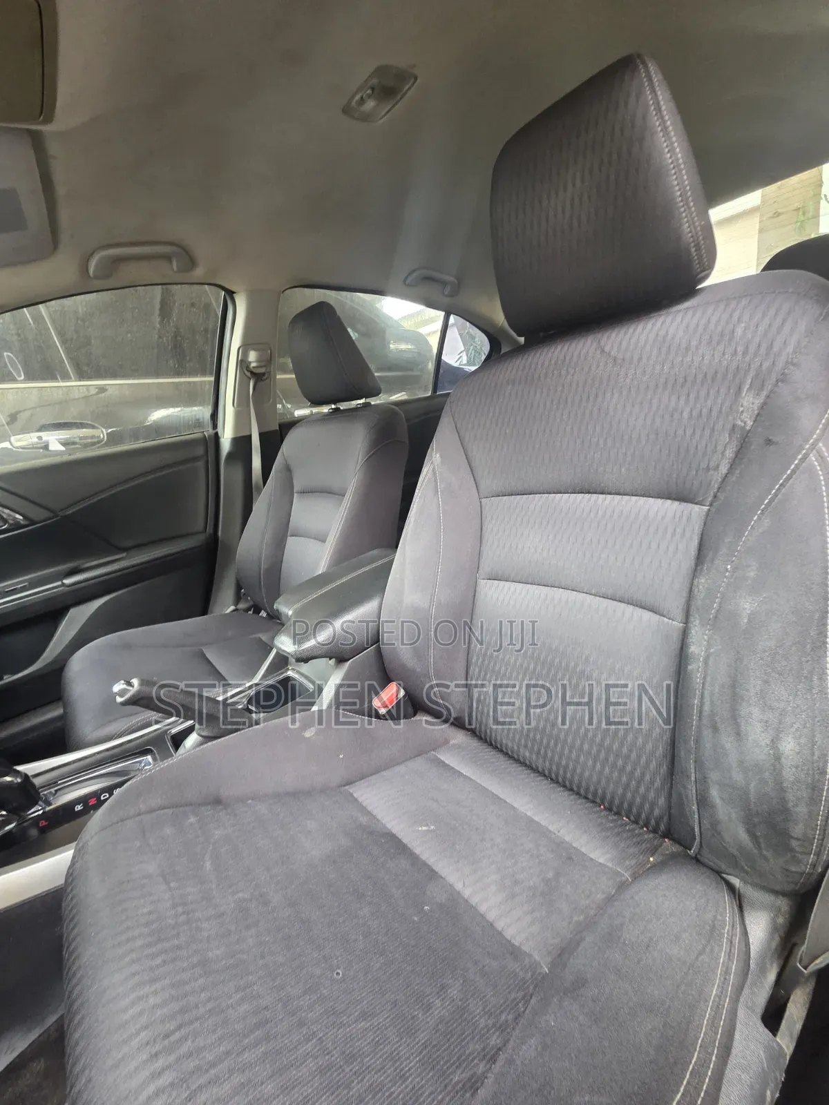 Honda Accord 2016 Black