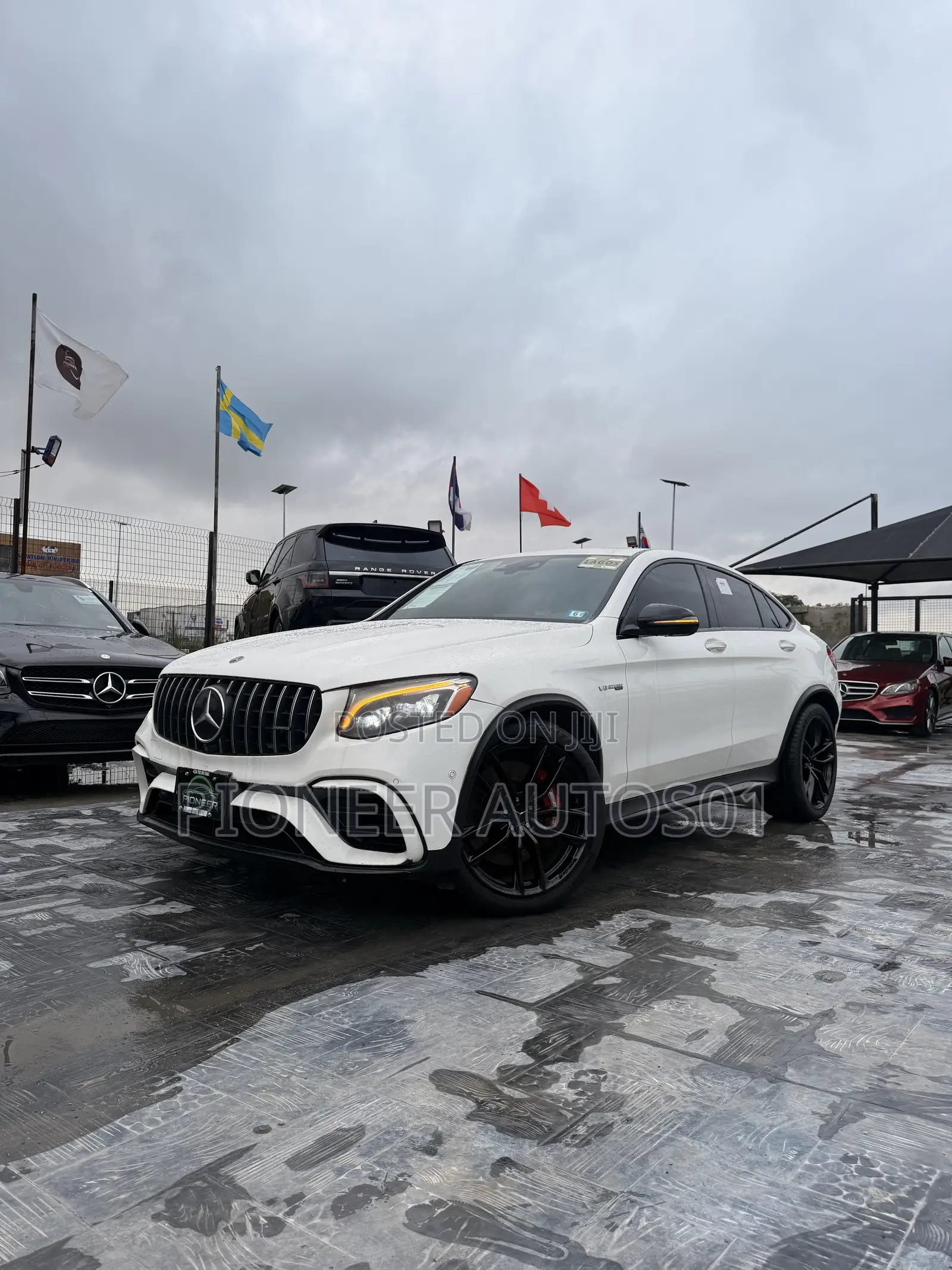 Mercedes-Benz GLC-Class 2018 Black