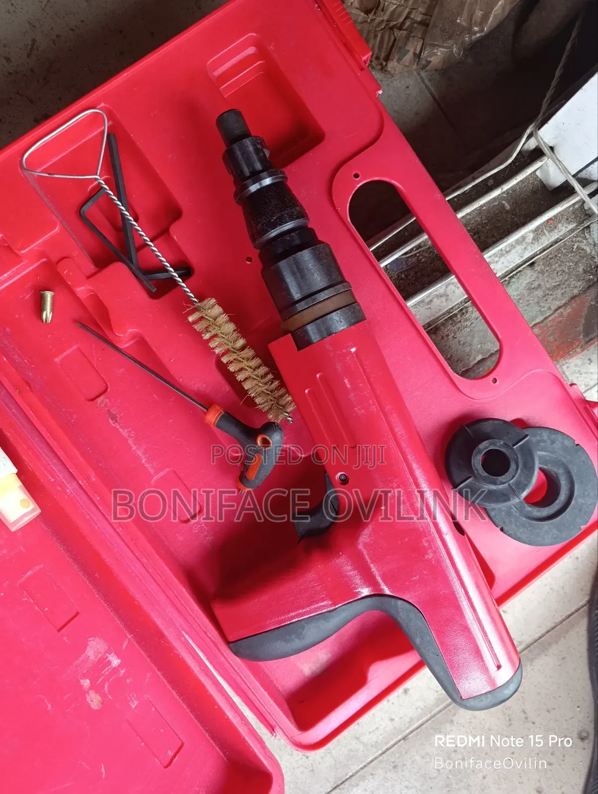 Hand-Held Power-Actuated Nail Gun/Power-Actuated Tool