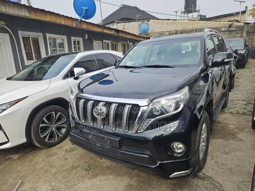Toyota Land Cruiser Prado 4.0 Petrol TX-L 2015 Black
