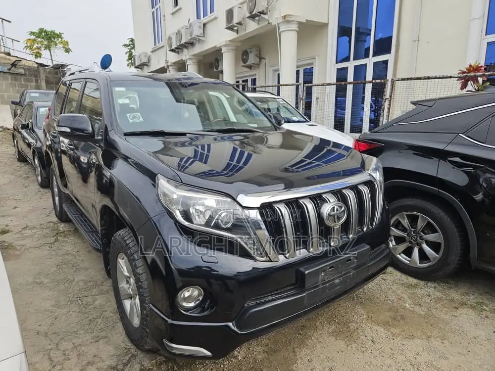 Toyota Land Cruiser Prado 4.0 Petrol TX-L 2015 Black