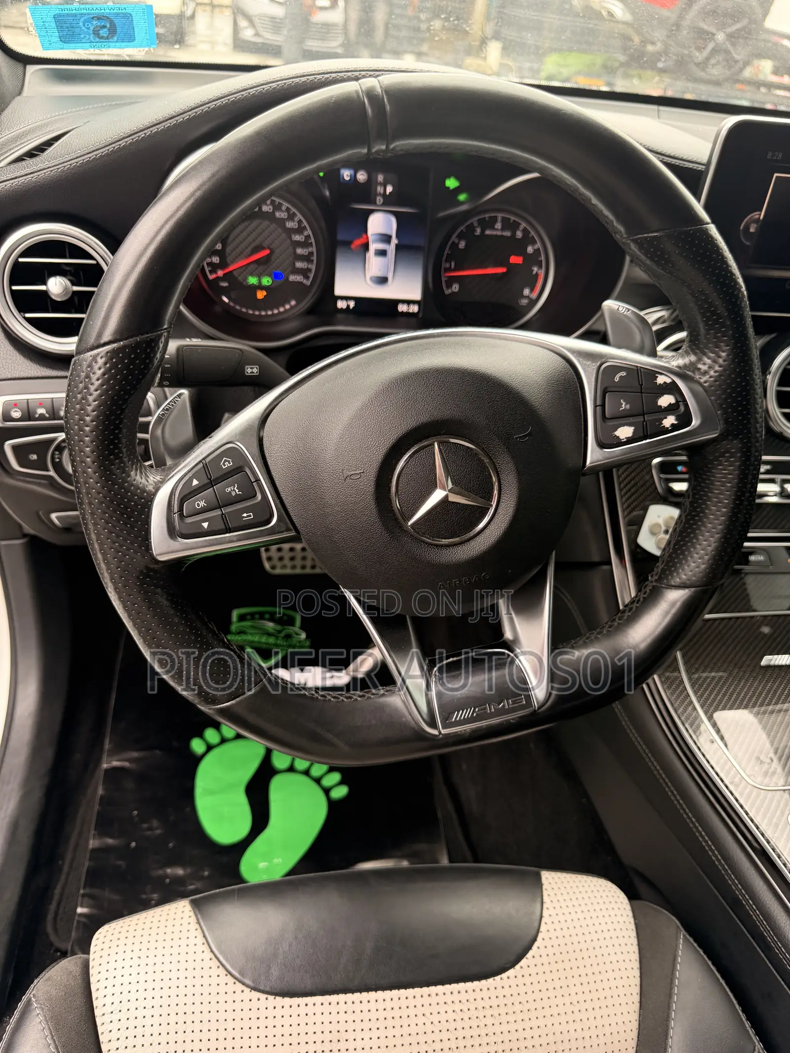 Mercedes-Benz GLC-Class 2018 Black