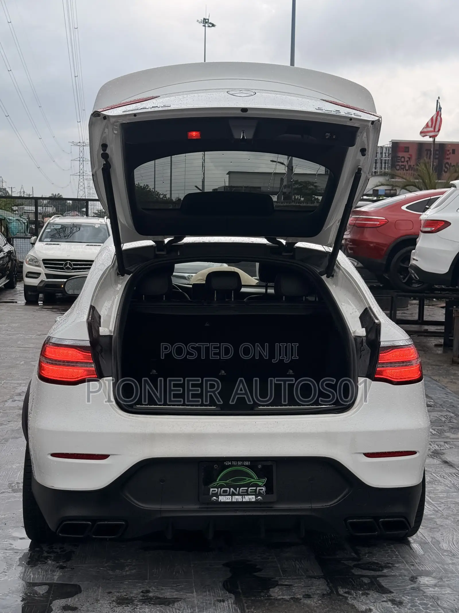 Mercedes-Benz GLC-Class 2018 Black