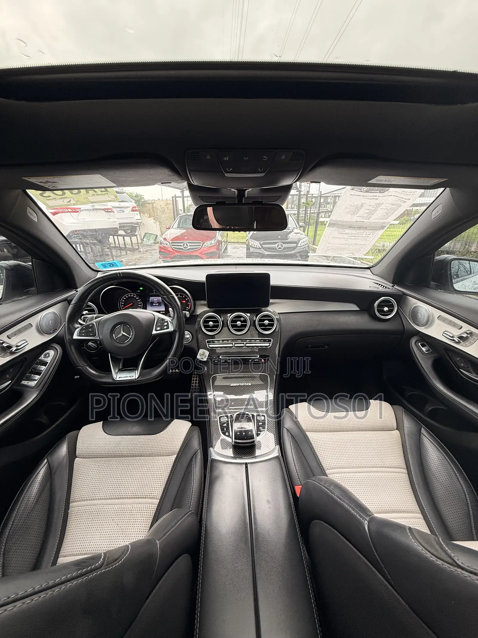 Mercedes-Benz GLC-Class 2018 Black