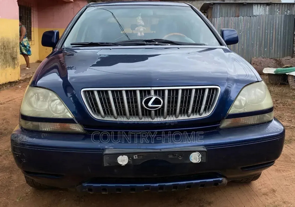 Lexus RX 300 2WD 2003 Blue