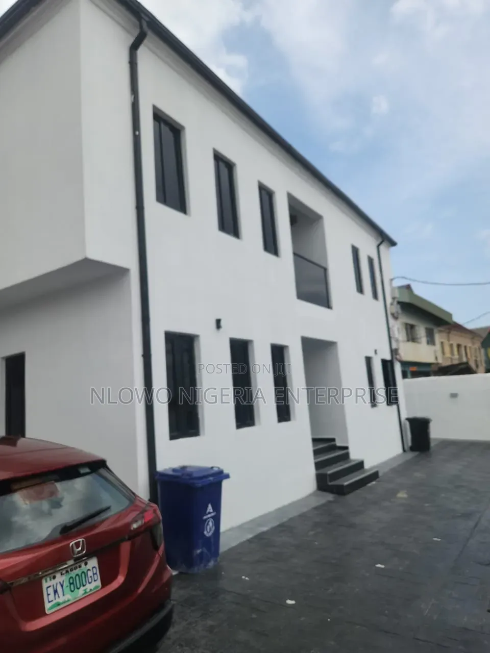 Furnished 3bdrm Apartment in Ifako Estate for sale