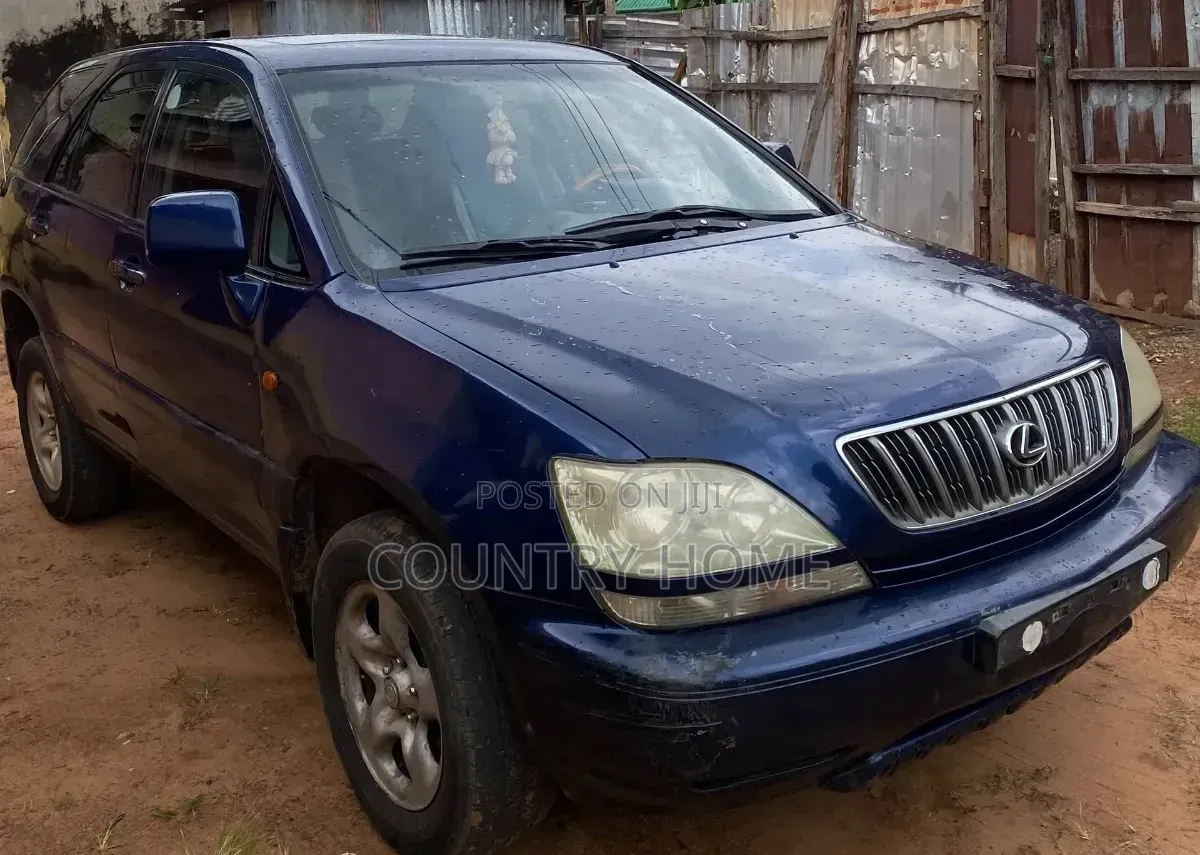 Lexus RX 300 2WD 2003 Blue