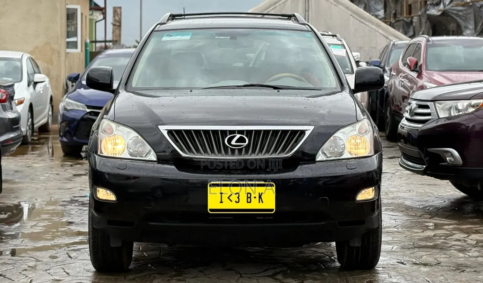 Lexus RX 2009 Black