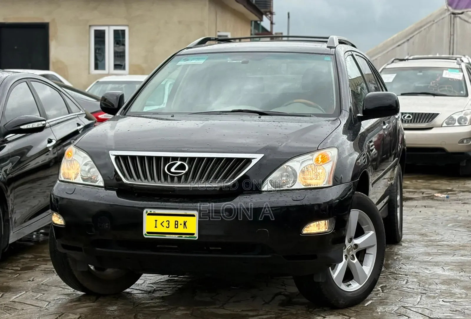 Lexus RX 2009 Black