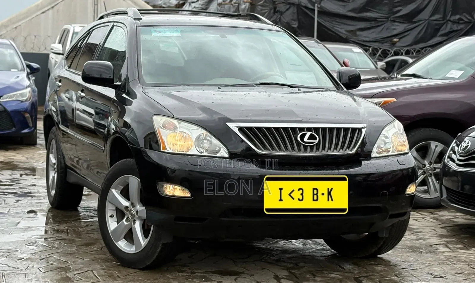 Lexus RX 2009 Black