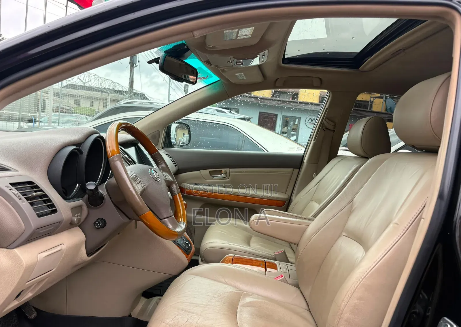 Lexus RX 2009 Black