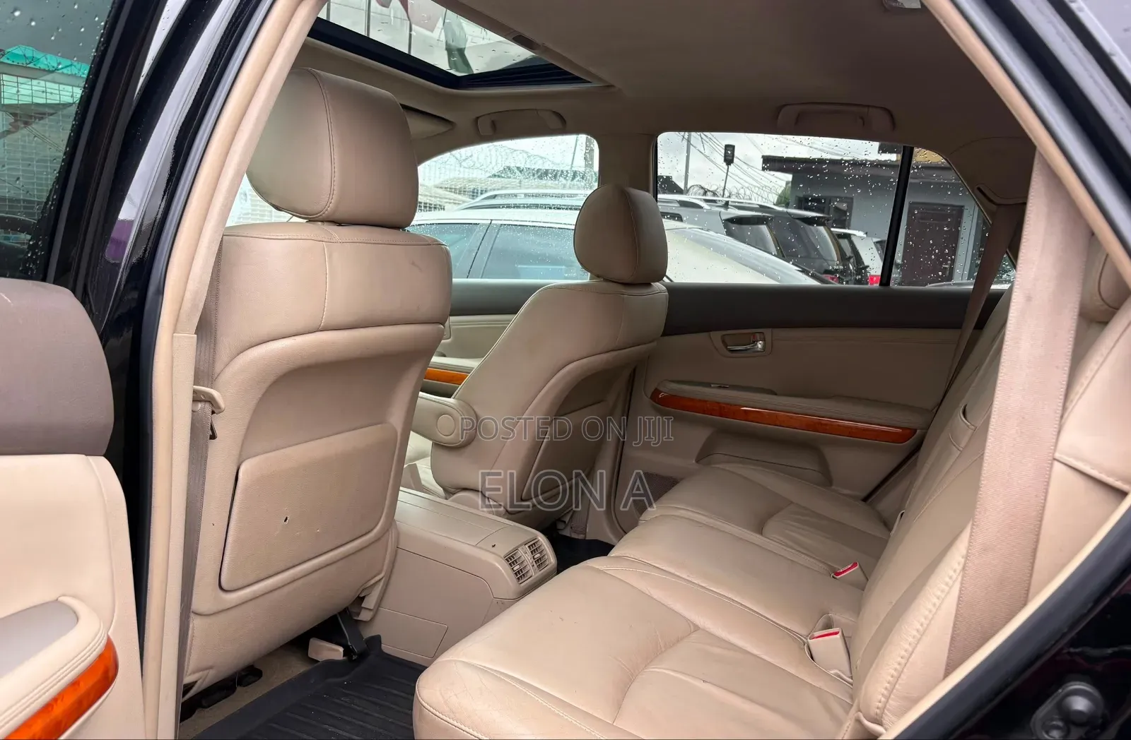 Lexus RX 2009 Black