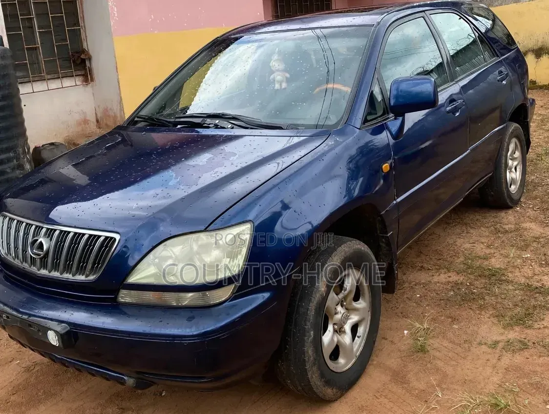 Lexus RX 300 2WD 2003 Blue