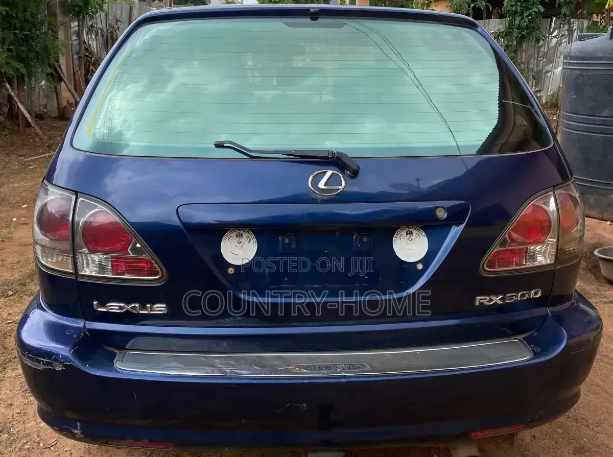 Lexus RX 300 2WD 2003 Blue
