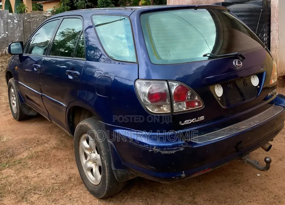 Lexus RX 300 2WD 2003 Blue