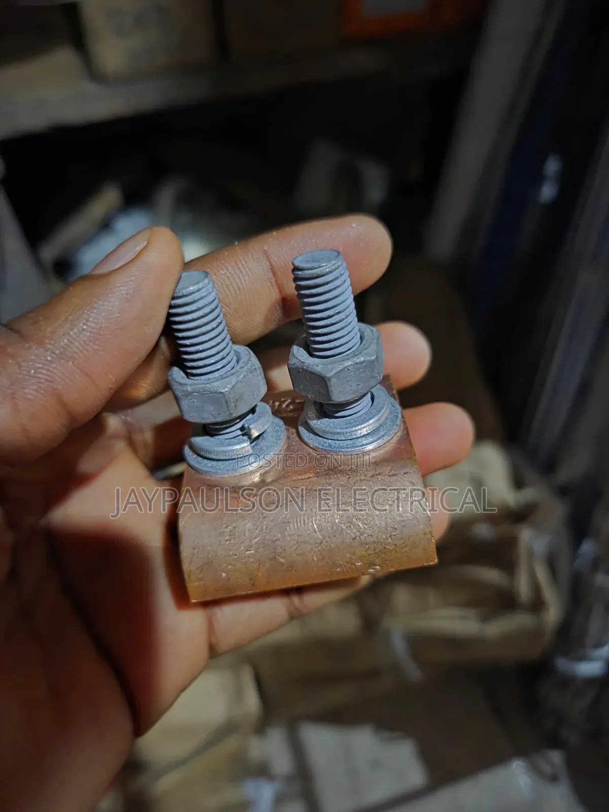 2 Bolt Copper Line Tap